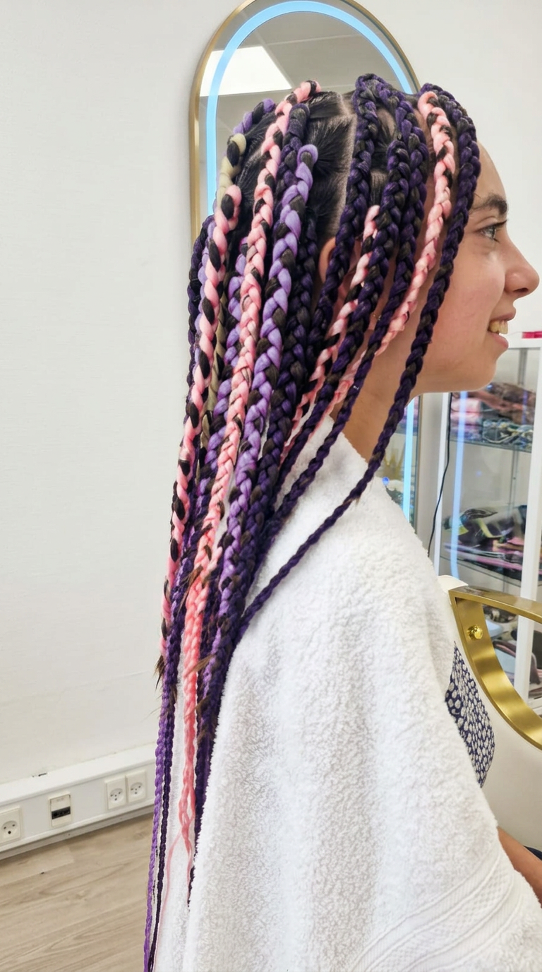 Hårfletninger & cornrows at Sallytish Beautyspa