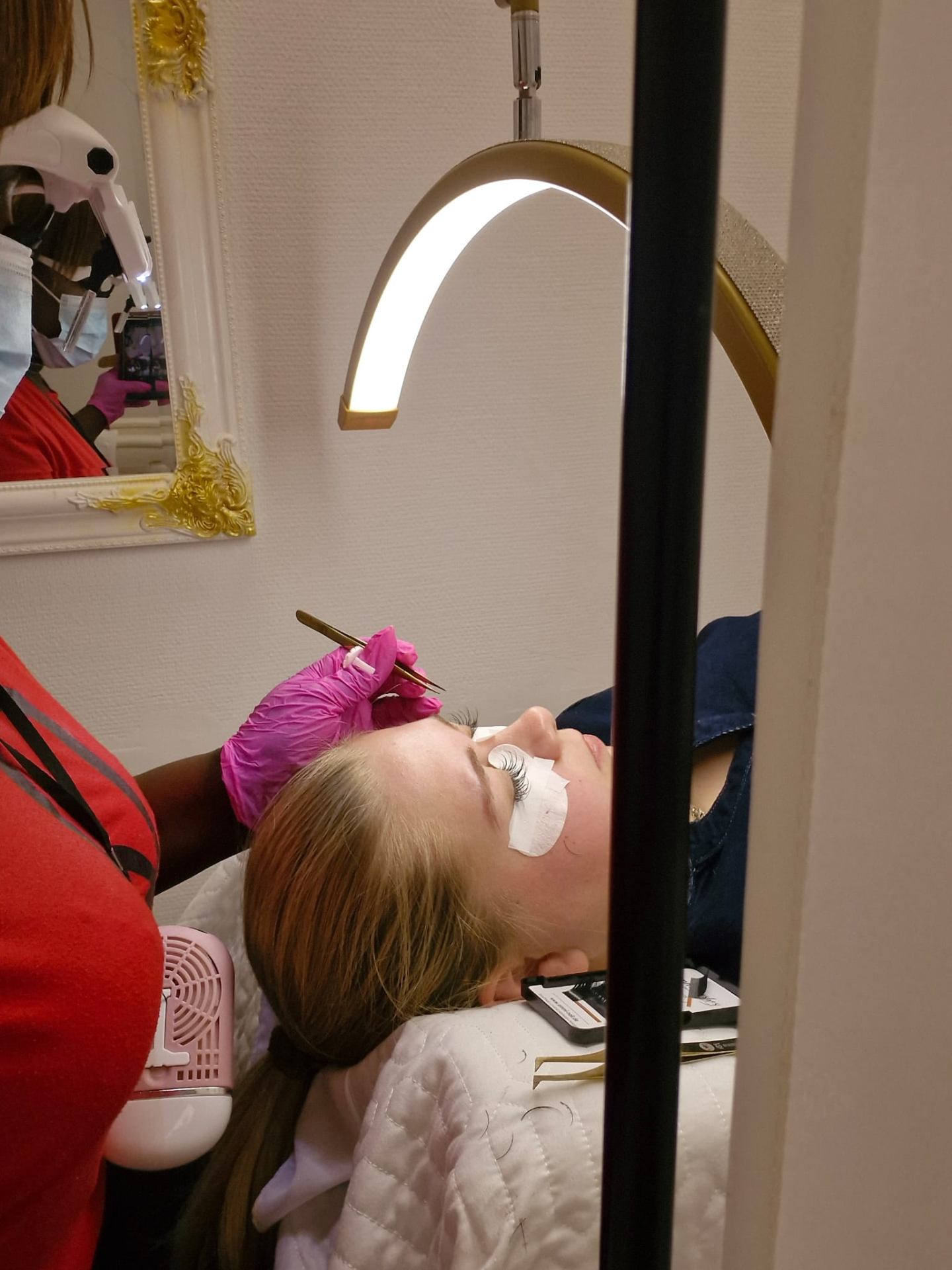 Vippeextensions at Sallytish Beautyspa