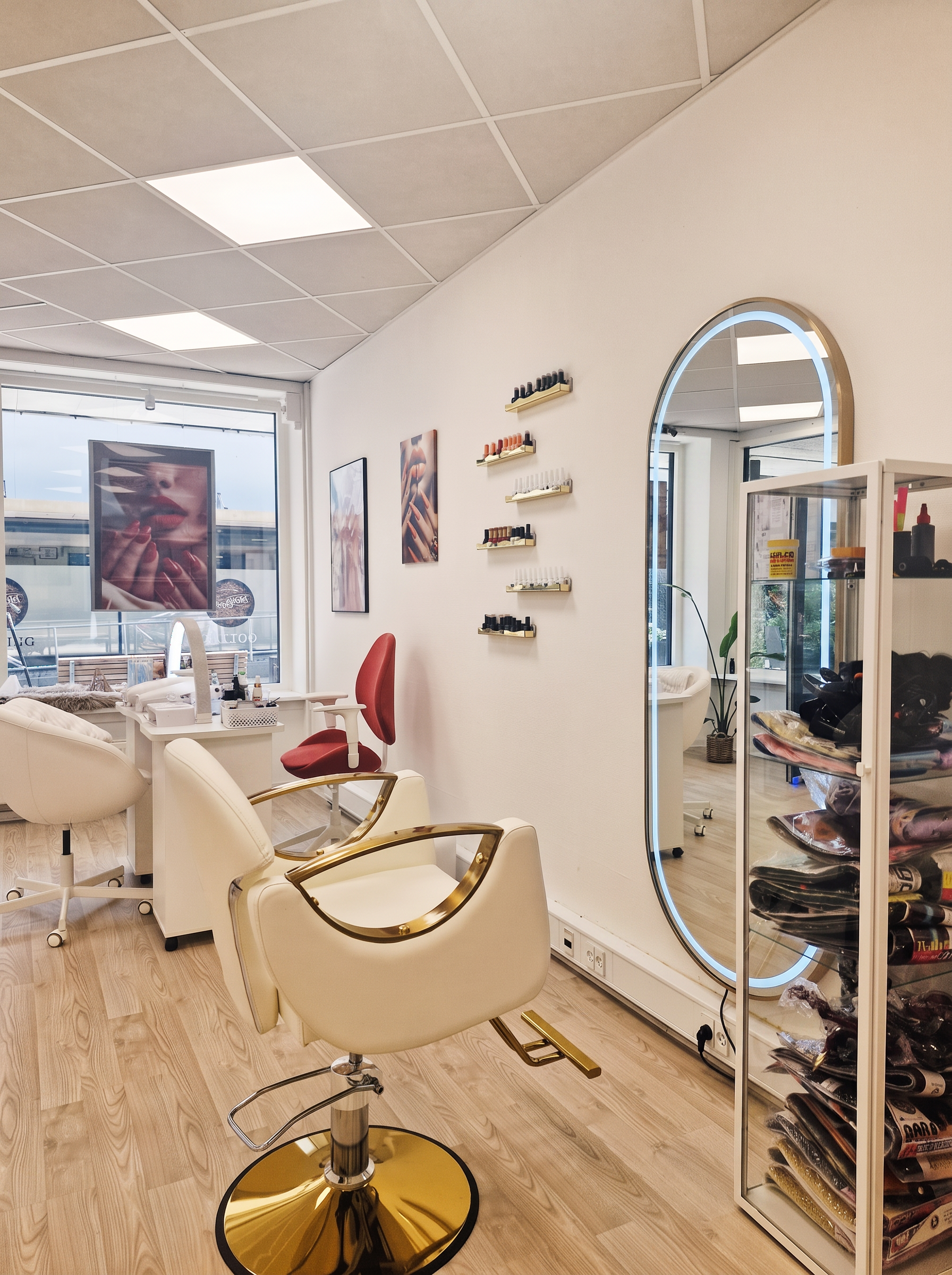 Sallytish Beautyspa interior